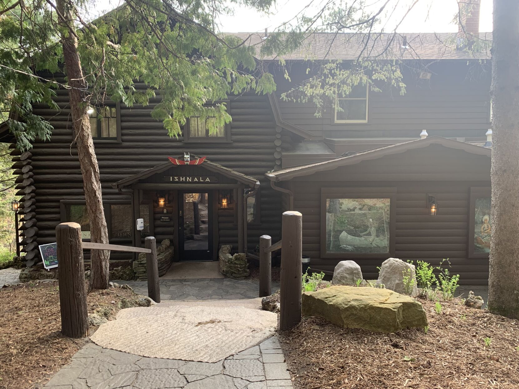 Ishnala exterior